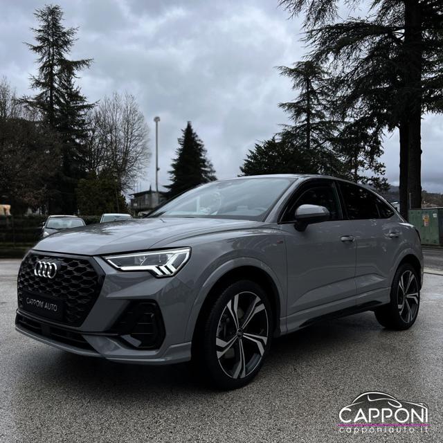 Audi Q3 SPORTBACK 40 TDI quattro S tronic S line PROMO usato a SANT ANGELO IN VADO