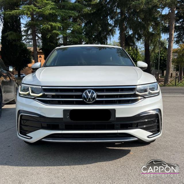 Volkswagen Tiguan Allspace 2.0 TDI 200 CV 4x4 R-Line TETTO - foto 2 di 4