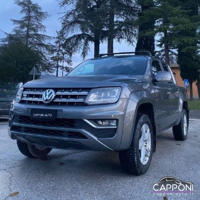Volkswagen Amarok 3.0 V6 TDI AUTOCARRO 4MOT aut. IVA DEDUCIBILE usato a SANT ANGELO IN VADO