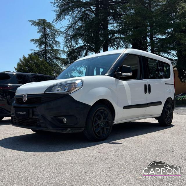 Fiat Doblo 1.3 MJT N1 AUTOCARRO IVA DED 5 POSTI - foto 3 di 4