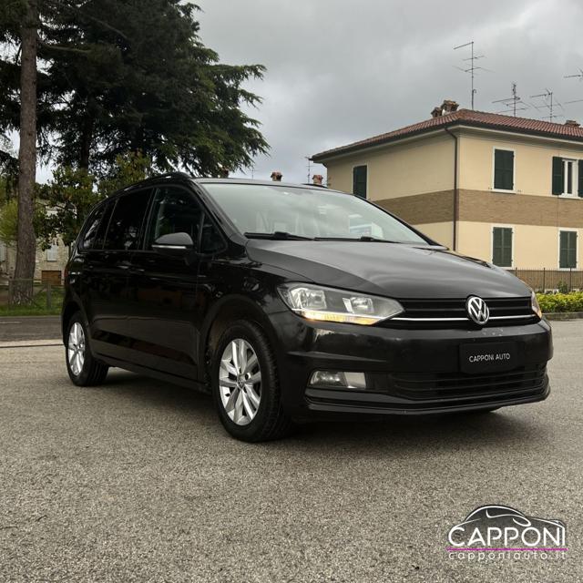 Volkswagen Touran 1.6 TDI 115 CV 7 POSTI usato a SANT ANGELO IN VADO