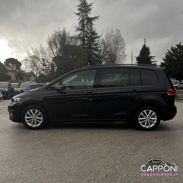 Volkswagen Touran 1.6 TDI 115 CV 7 POSTI - foto 4 di 4