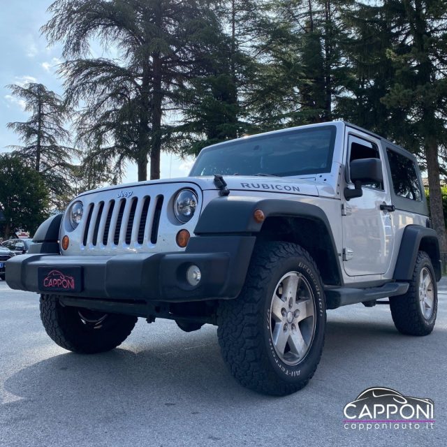 Jeep Wrangler 2.8 CRD Rubicon 3 porte - PROMO usato a SANT ANGELO IN VADO