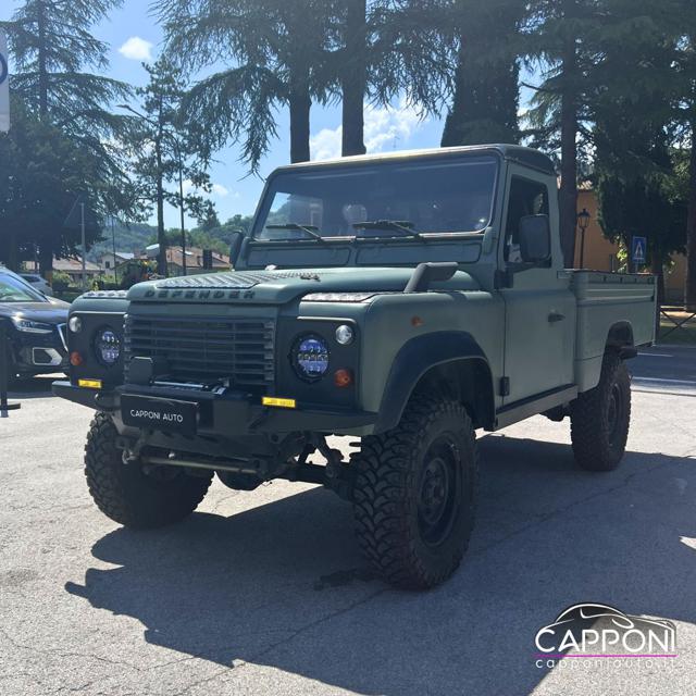 Land Rover Defender 110 2.5 Tdi AUTOCARRO ESEMPLARE UNICO - foto 2 di 4