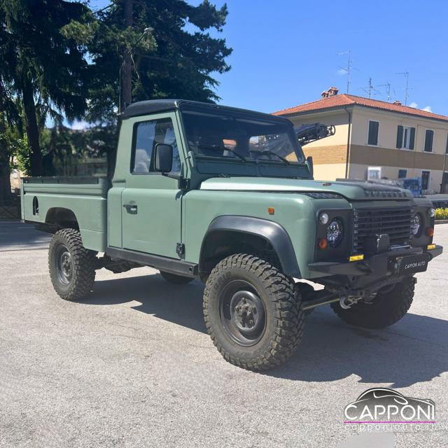 Land Rover Defender 110 2.5 Tdi AUTOCARRO ESEMPLARE UNICO - foto 3 di 4