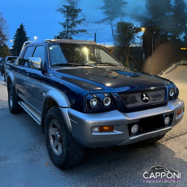 Mitsubishi L200 2.5 TDI 4WD - AUTOCARRO - Distribuzione fatta - foto 2 di 4
