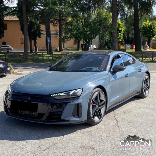 Audi e-tron GT RS quattro - PROMO usato a SANT ANGELO IN VADO