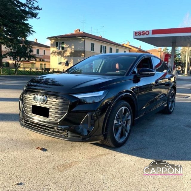 Audi Q4 e-tron Q4 SPB 40 e-tron Sline edition usato a SANT ANGELO IN VADO