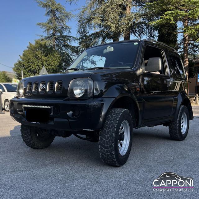 Suzuki Jimny 1.3i 16V cat 4WD GPL usato a SANT ANGELO IN VADO