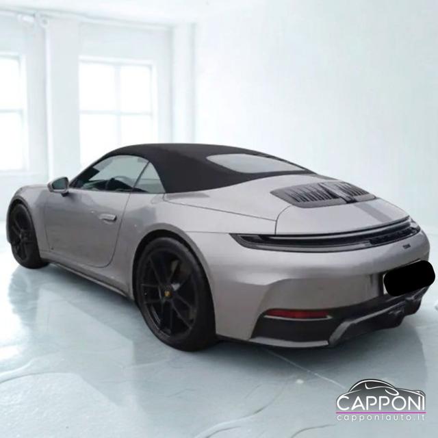 Porsche 911 Carrera 4 GTS Cabrio T-HYBRID UFFICIALE ITALIANA - foto 3 di 4