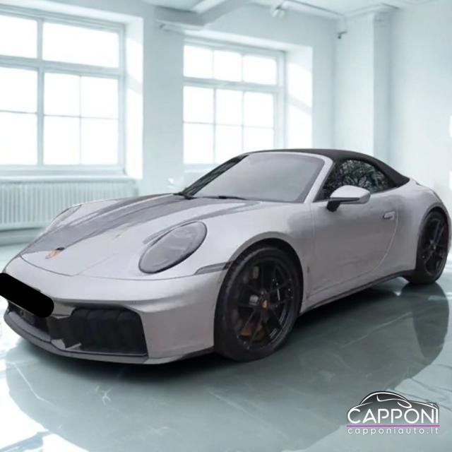 Porsche 911 Carrera 4 GTS Cabrio T-HYBRID UFFICIALE ITALIANA usato a SANT ANGELO IN VADO