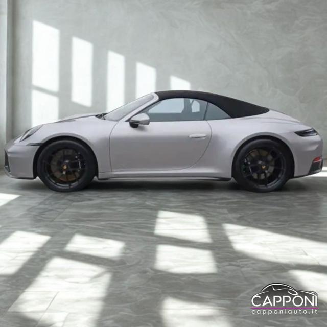 Porsche 911 Carrera 4 GTS Cabrio T-HYBRID UFFICIALE ITALIANA - foto 2 di 4