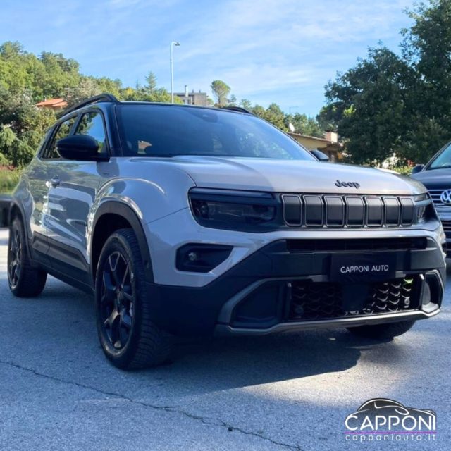 Jeep Avenger 1.2 Turbo 136 CV MHEV 4xe km 0 a SANT ANGELO IN VADO