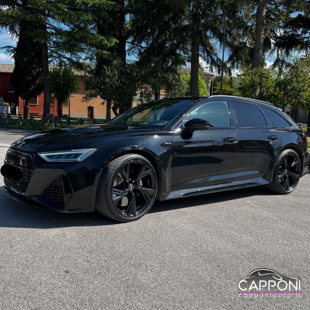Audi RS6 Avant RS-Dynamic 4.0 TFSI quattro tiptronic usato a SANT ANGELO IN VADO