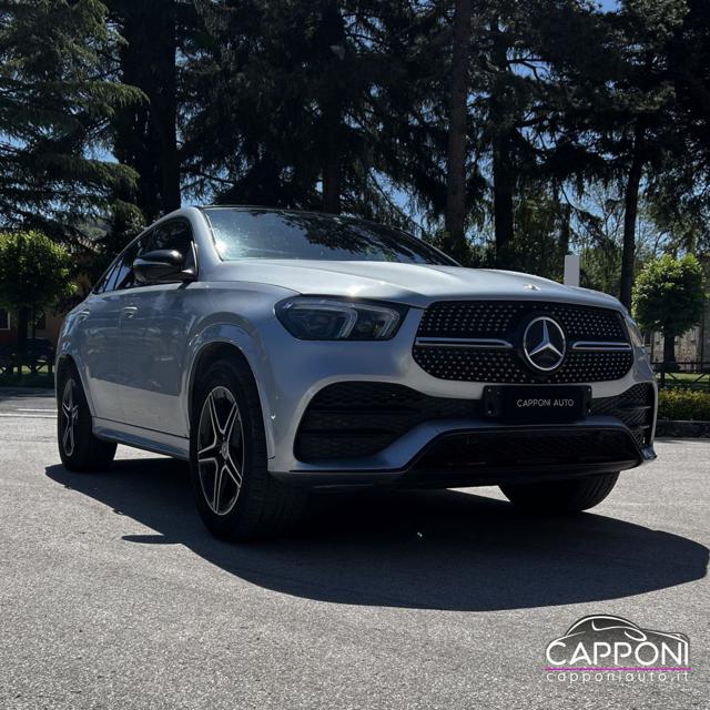 Mercedes-Benz GLE 300 Coupe' d 4Matic AMG LINE tetto panorama usato a SANT ANGELO IN VADO