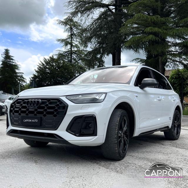 Audi Q5 40 TDI 204 CV quattro S tronic S line usato a SANT ANGELO IN VADO
