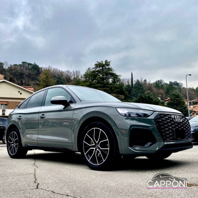 Audi Q5 SPORTBACK 35 TDI S tronic S line usato a SANT ANGELO IN VADO