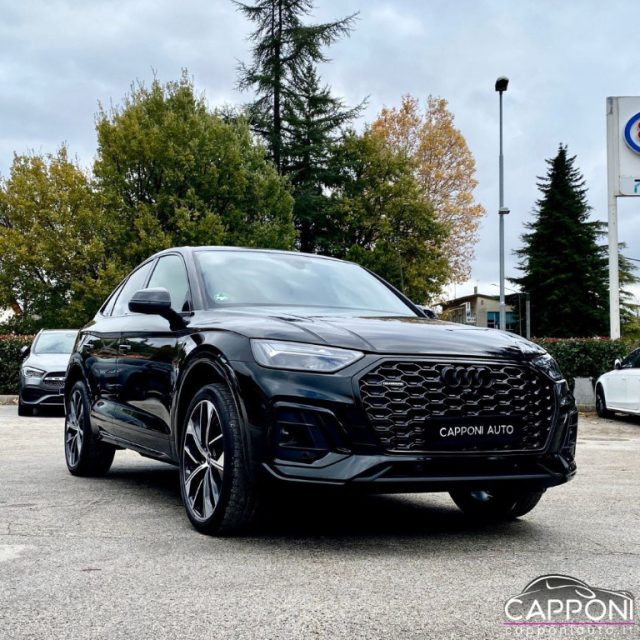 Audi Q5 Sportback 40 2.0 TDI quattro S line usato a SANT ANGELO IN VADO