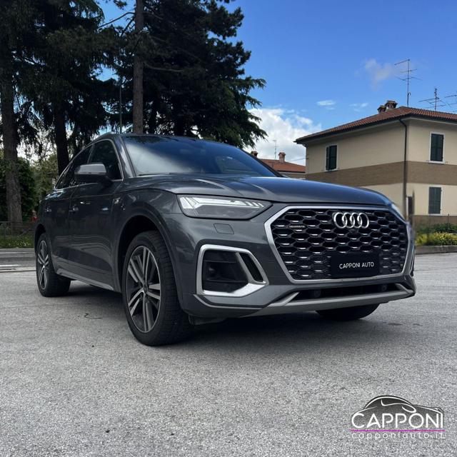 Audi Q5 Sportback 40 TDI quattro S tronic S line usato a SANT ANGELO IN VADO