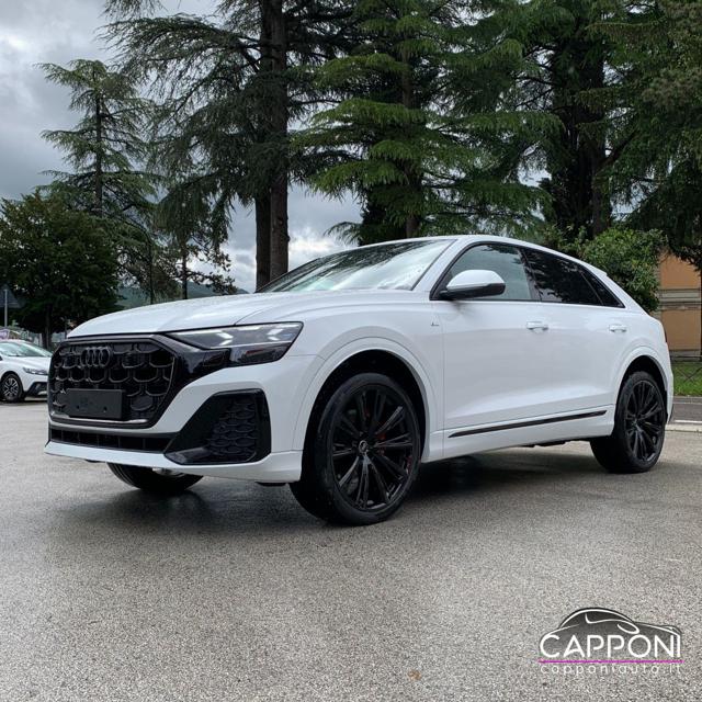 Audi Q8 SUV TDI quattro S line IVA DED NUOVO MODELLO usato a SANT ANGELO IN VADO