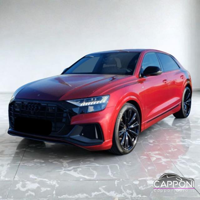 Audi Q8 50 TDI 286 CV quattro tiptronic S Line Panorama usato a SANT ANGELO IN VADO