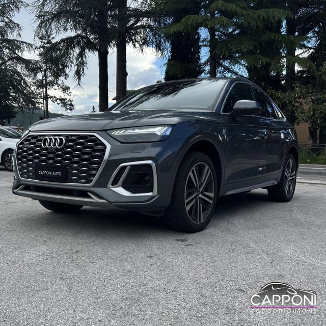 Audi Q5 Sportback 40 TDI quattro S tronic S line - foto 3 di 4