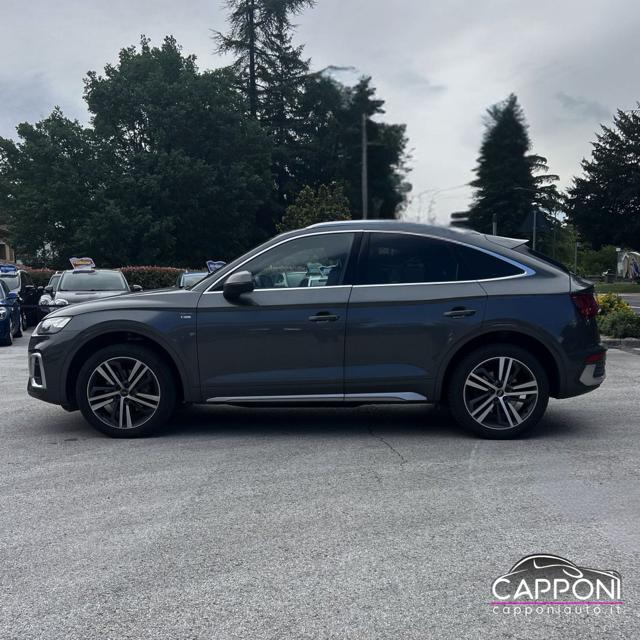 Audi Q5 Sportback 40 TDI quattro S tronic S line - foto 4 di 4