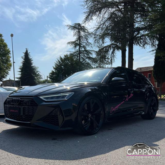 Audi RS6 Avant RS-Dynamic 4.0 TFSI quattro tiptronic - foto 3 di 4