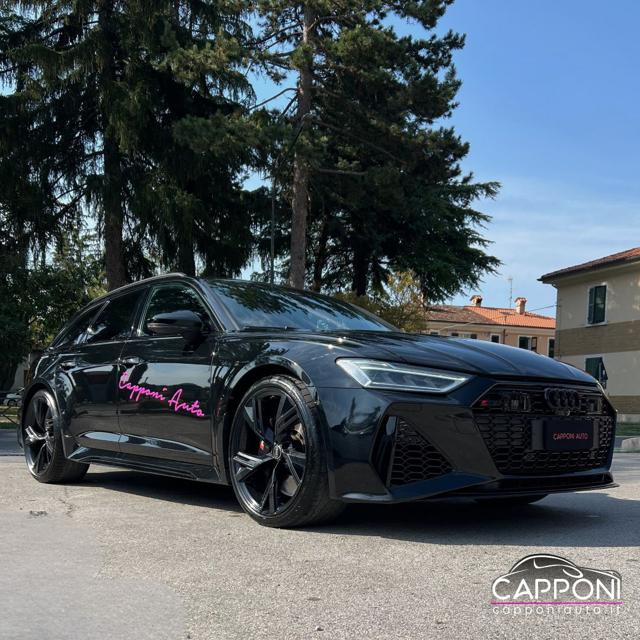 Audi RS6 Avant RS-Dynamic 4.0 TFSI quattro tiptronic usato a SANT ANGELO IN VADO