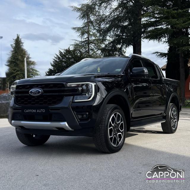 Ford Ranger 3.0 aut. 240 CV DC Wildtrak 5 posti IVA ESPOSTA - foto 3 di 4