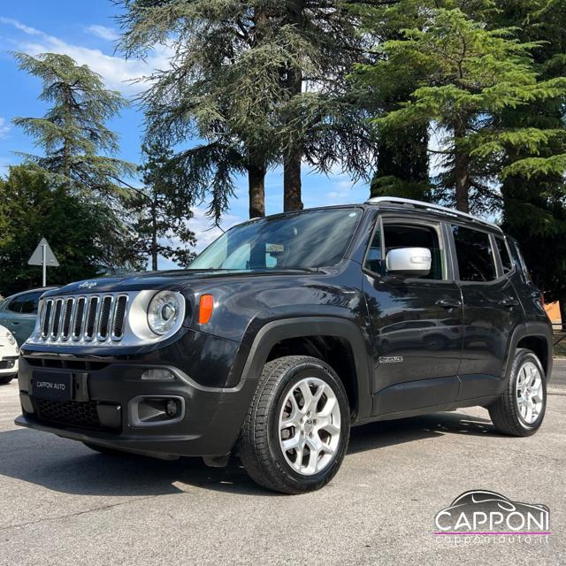 Jeep Renegade 2.0 Mjt 140CV 4WD Active Drive Limited - foto 3 di 4