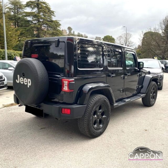 Jeep Wrangler Unlimited 2.8 CRD DPF Sahara PROMO - foto 4 di 4