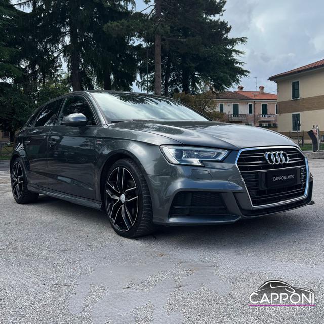 Audi A3 SPORTBACK 2.0 TDI S LINE usato a SANT ANGELO IN VADO