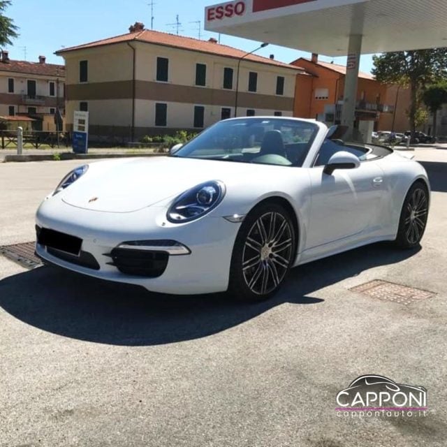 Porsche 911 3.8 Carrera 4S Cabriolet pdk usato a SANT ANGELO IN VADO