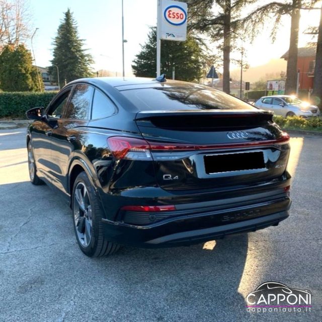 Audi Q4 e-tron Q4 Sportback 40 e-tron S line edition - foto 4 di 4