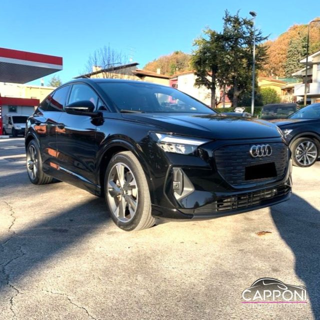 Audi Q4 e-tron Q4 Sportback 40 e-tron S line edition - foto 2 di 4
