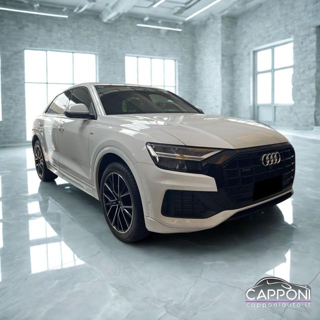 Audi Q8 50 TDI 286 CV quattro tiptronic S Line usato a SANT ANGELO IN VADO