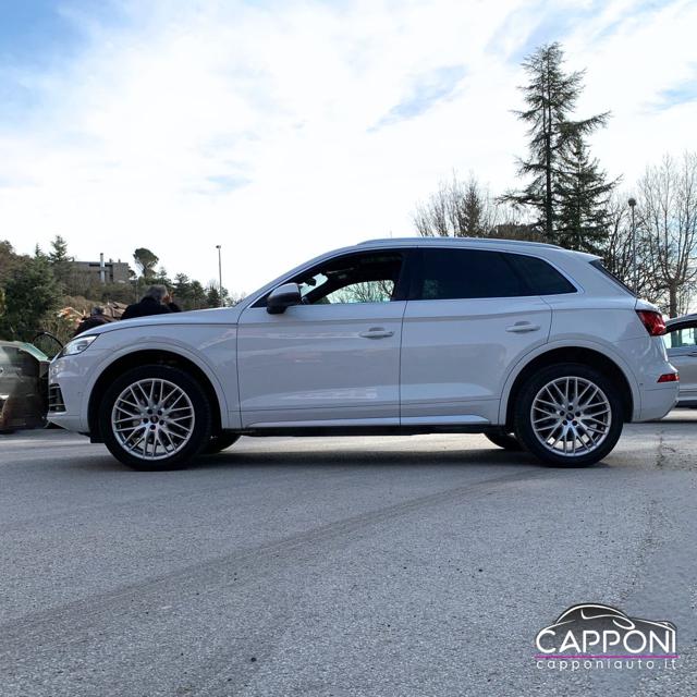 Audi Q5 40 TDI quattro SLine IVA DEDUCIBILE - foto 4 di 4