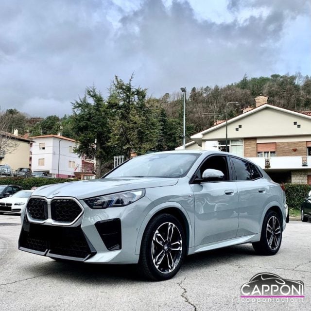 BMW X2 sDrive 18d Msport PROMO, del 2024, 17.000 km, in vendita a Sant Angelo In Vado (PU)