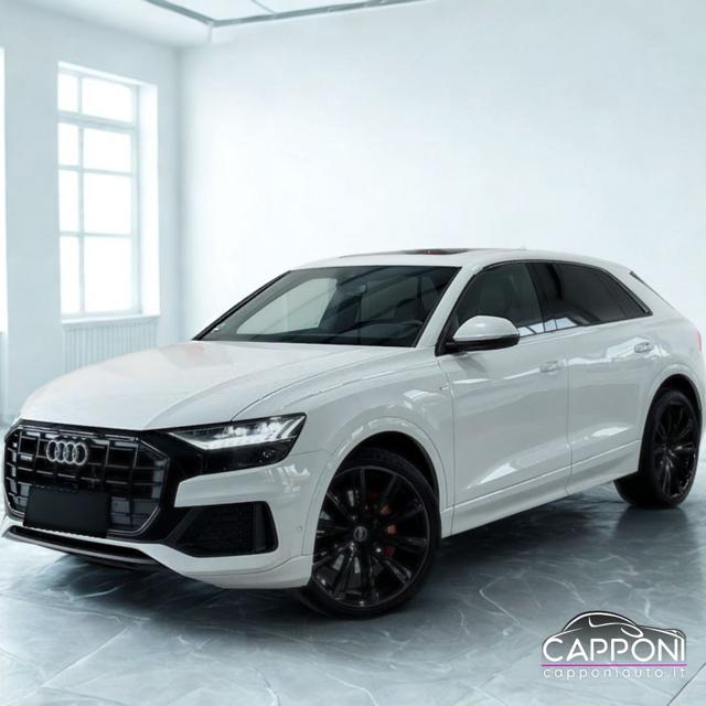 Audi Q8 50 3.0 TDI S Line mhev quattro tiptronic cerchi 23 usato a SANT ANGELO IN VADO