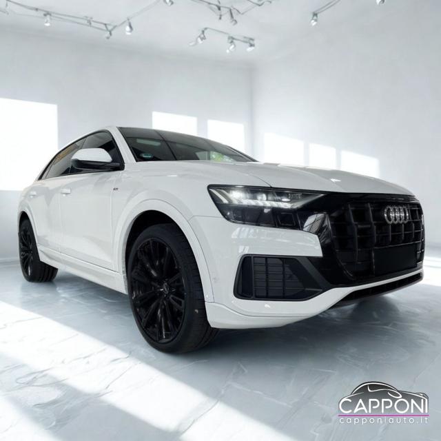 Audi Q8 50 3.0 TDI S Line mhev quattro tiptronic cerchi 23 - foto 3 di 4