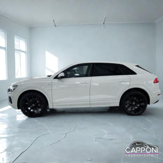 Audi Q8 50 3.0 TDI S Line mhev quattro tiptronic cerchi 23 - foto 4 di 4
