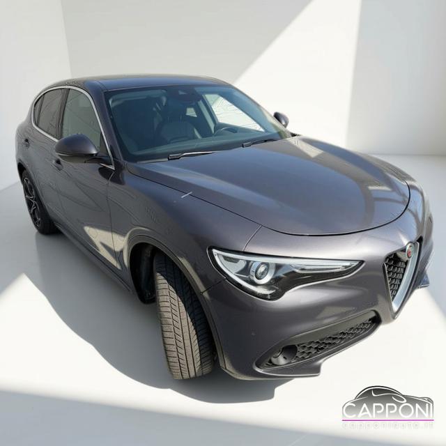 Alfa Romeo Stelvio 2.2 Turbodiesel 210 CV AT8 Q4 Ti, del 2020, 107.000 km, in vendita a Sant Angelo In Vado (PU)