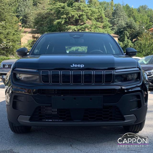Jeep Avenger 1.2 turbo e-hybrid mhev Longitude 110cv PROMO - foto 2 di 27