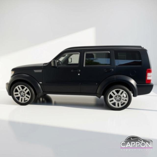 Dodge Nitro 2.8 CRD 4WD Auto COLORE ESTERNO NERO OPACO - foto 2 di 5