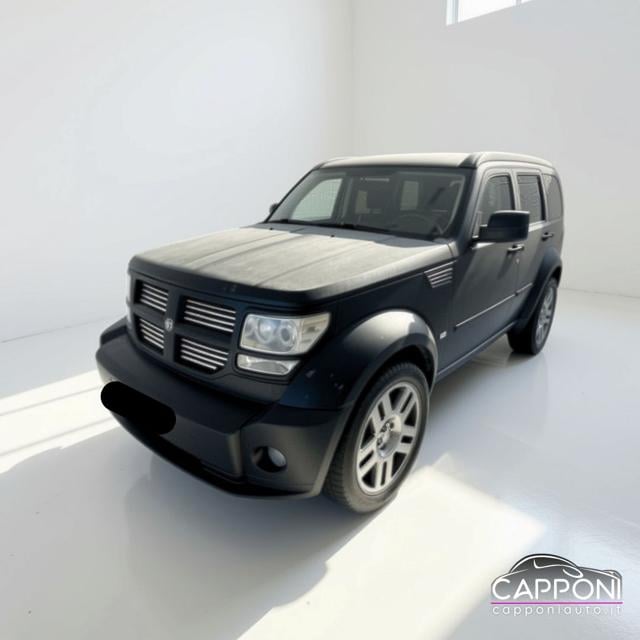 Dodge Nitro 2.8 CRD 4WD Auto COLORE ESTERNO NERO OPACO, del 2008, 260.000 km, in vendita a Sant Angelo In Vado (PU)