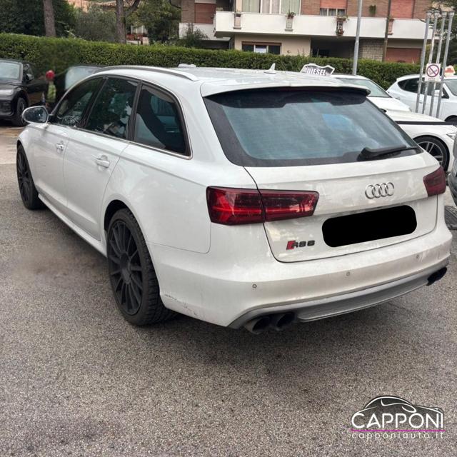 Audi RS6 4.0 420 CV TFSI MOTORE REV CON FATTURA PERFETTA - foto 3 di 5