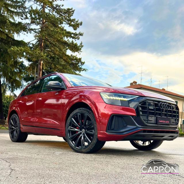 Audi Q8 50 TDI 286 CV quattro tiptronic S Line Panorama, del 2022, 218.000 km, in vendita a Sant Angelo In Vado (PU)