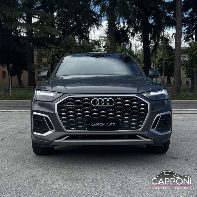 Audi Q5 Sportback 40 TDI quattro S tronic S line - foto 2 di 4