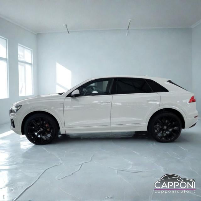 Audi Q8 50 3.0 TDI S Line mhev quattro tiptronic cerchi 23 - foto 4 di 4